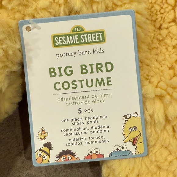 Sesame Street® Big Bird Costume - PBK - Picture 10 of 10